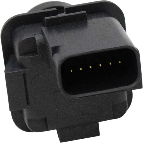 Vista 3 de TRQ Cámara de respaldo de visión trasera inversa montada en la puerta trasera compatible con Ford F-150 2012-2014