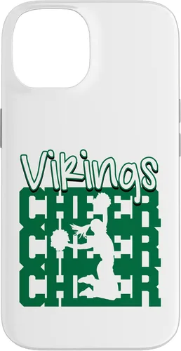 Vista 4 de Vikings Cheer Back to School Cheerleading Spirit G Case for iPhone 16