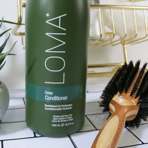 Vista 4 de Loma Acondicionador profundo para el cuidado del cabello, 33.8 Fl Oz