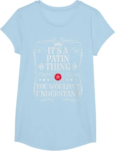 Vista 15 de Camiseta Patin Name Its A Patin Thing You Wouldn't Understand, Negro -, Pequeña