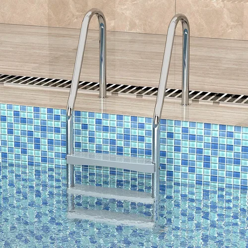 Vista 5 de Goovilla - Escalera de repuesto para piscina, paquete de 3, 18 pulgadas, universal, color gris