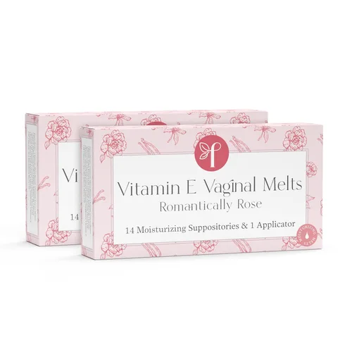 Vista 9 de Femallay - Supositorios orgánicos de fusión vaginal, sabor a arándano - 100% alivio natural para la sequedad, el olor y la incomodidad femenina