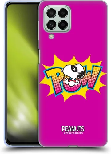 Vista 101 de Head Case Designs Officially Licensed Peanuts Flying Ace The Many Faces of Snoopy Gel Case [Military Grade Protection] Compatible with Google Pixel 3
