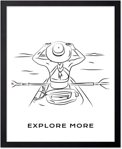 Vista 107 de Poster Master Swan Floaty Poster - Retro Woman Print - Pool Art - Swimming Illustration - Line Sketch - Abstract Design - Chic Boho Decor - Great