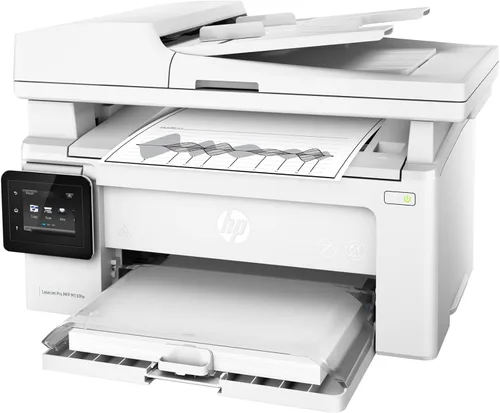 Vista 7 de HP Laserjet Pro M130fn - Impresora láser todo en uno, Gris Claro