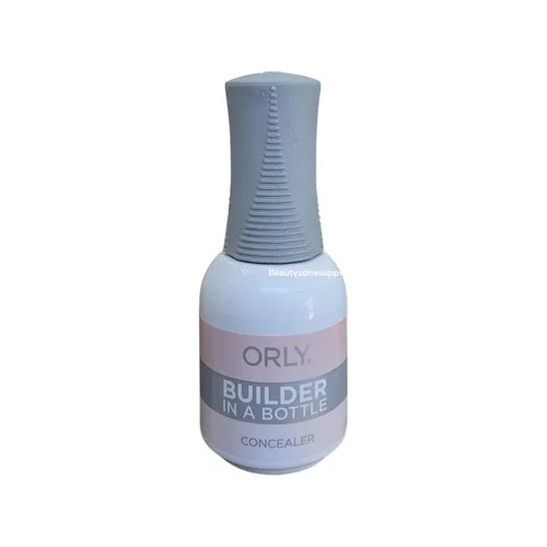 Vista 2 de Orly GelFX Builder en una botella con cepillo Guardian integrado, corrector, impregnado con vitaminas A +E y Pro Vitamina B5..