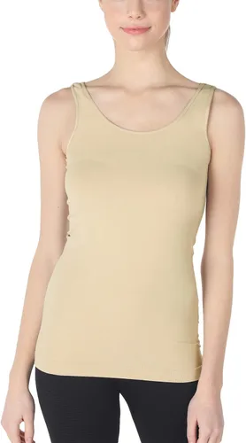 Vista 17 de NIKIBIKI Playera sin costuras clásica premium para mujer, fabricada en EE. UU., talla única