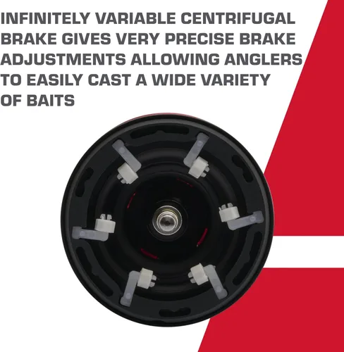 Vista 10 de Abu Garcia Revo STX Carrete de Pesca Baitcast de Perfil Bajo