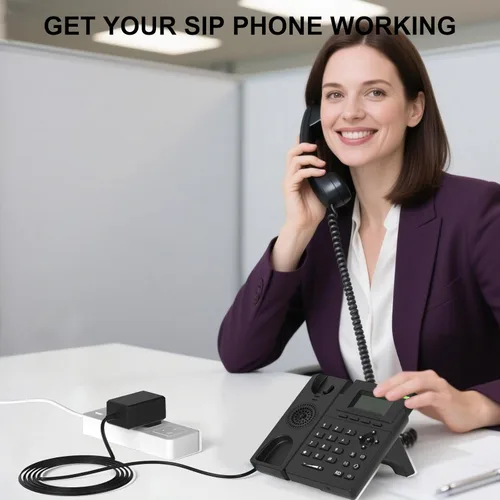 Vista 8 de LQM Yealink Phones - Adaptador de corriente de 5 V 2 A compatible con T54W T46U T46S T48U T48S T53W T57W T58A T58-CAM MP54 MP56 PS5V2000US Cargador
