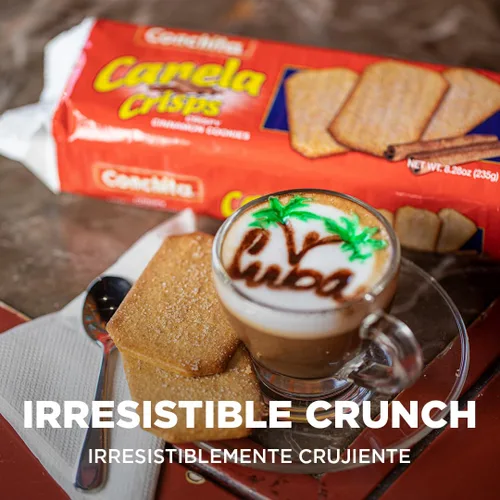 Vista 4 de Conchita Cinnamon Canela Crisps - Deliciosas galletas de canela - 8.28 oz (paquete de 1)