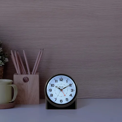 Vista 9 de Equity 14080 - Reloj despertador analógico