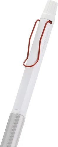 Vista 8 de Uni Jetstream EDGE 3, cuerpo rojo blanco (SXE3250328W15)