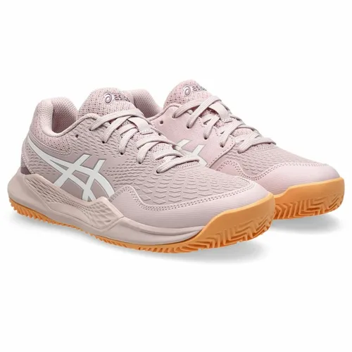 Vista 6 de Zapatillas de Tenis para Niños Asics Gel-Resolution 9 Gs Clay Rosa
