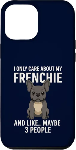 Vista 25 de I Care About My Frenchie & 3 People French Bulldog Owner Case for iPhone XR