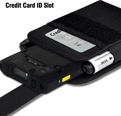 Vista 12 de Funda para Escáner Compatible con Zebra TC75x, TC75, TC70x, TC70, TC72, TC77 Escáner de Código de Barras Portátil con Pantalla Táctil y Computadora