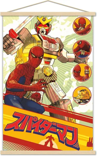 Vista 16 de Trends International - Póster de Marvel Television (14.6 x 22.4 in), diseño de espada de leopardo