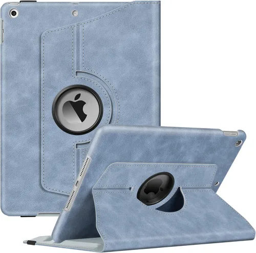 Vista 11 de Fintie 360° Rotating Case for iPad 9th / 8th / 7th Generation 10.2 Inch Negro