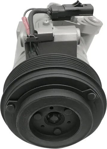 Vista 2 de Compresor de CA RYC y embrague de A/C IG484 (se adapta a Jeep Wrangler 3.8L 2007, 2008, 2009, 2010, 2011)