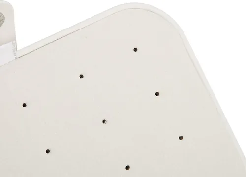 Vista 7 de Wnvivi Caja organizadora portátil de collares, caja de almacenamiento de joyería, caja de joyería de viaje, organizador de aretes para mujer, Cuero