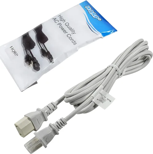 Vista 8 de HQRP Cable de alimentación de CA de 10 pies compatible con receptor AV Onkyo TX-SR875 TX-SR876, cable de red receptor de CD CR-N755, certificado UL