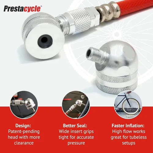 Vista 4 de Prestacycle Presta Head
