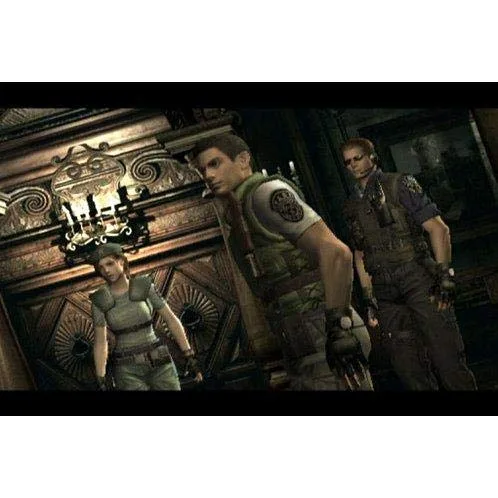Vista 2 de New Capcom RE Archives Resident Evil Wii