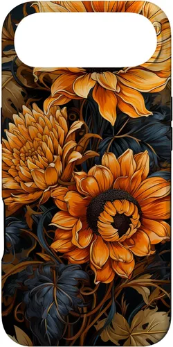 Vista 27 de Sunflower Southern Boho Western Theme Case for iPhone 17