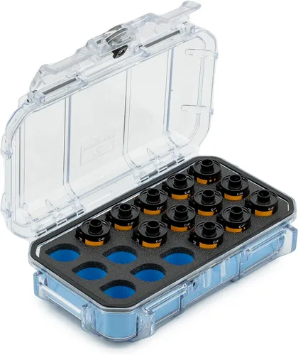 Vista 14 de Evergreen Estuche de almacenamiento de película de 1.378 in Capacidad para 18 rollos Conserva y protege tu película Impermeable, a prueba