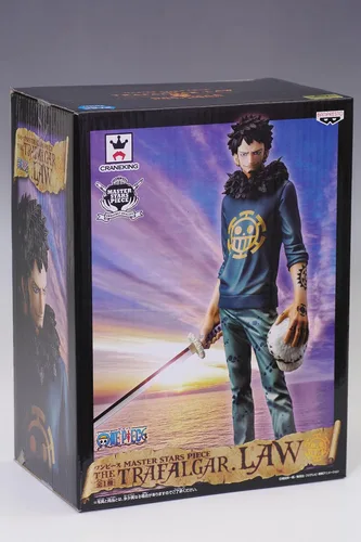 Vista 8 de Banpresto Premio One Piece Master Star Piece The Trafalgar Law
