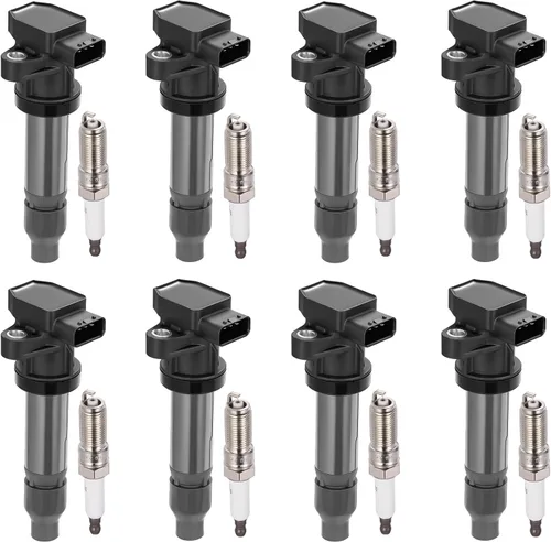 Vista 12 de Paquetes de bobinas de encendido BDFHYK D503A para Buick Century Roadmaster Skyhawk Para Cadillac Brougham Cimarron para GMC C1500 C1500 Suburban