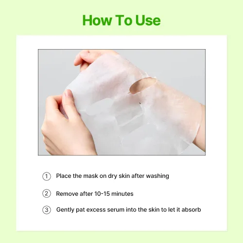 Vista 6 de Papa Recipe Real Centella Cica - Mascarillas faciales refrescantes diarias (30 hojas), calman y calma instantáneas, mascarillas hidratantes