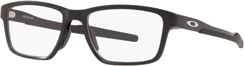 Vista 2 de Oakley Men's Ox8153 Metalink Rectangular Prescription Eyeglass Frames