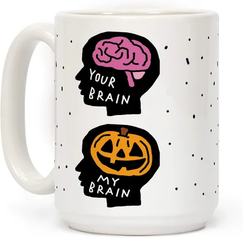 Vista 179 de LookHUMAN Tazas de Halloween Taza de café de Halloween - Tazas de café para decoración ideales para amantes y entusiastas de la decoración - Taza