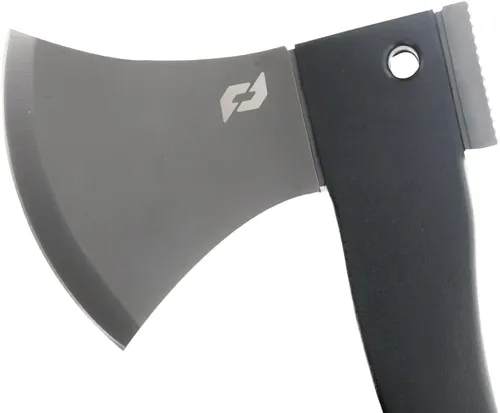 Vista 3 de Schrade Delta Class Bedrock Hacha con acero inoxidable 3Cr13 para supervivencia al aire libre
