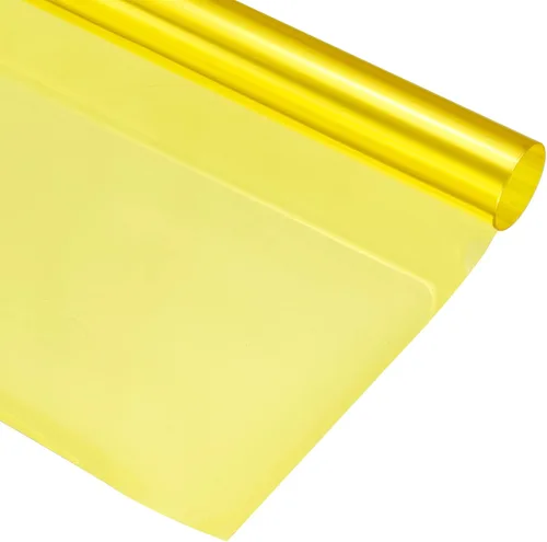 Vista 9 de MECCANIXITY Filtro de gel de iluminación de 15.7 x 19.7 pulgadas, hoja de corrección de color marrón para estudio fotográfico, luz de cabeza roja