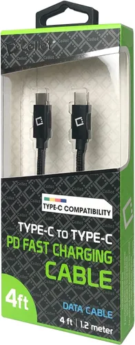 Vista 8 de Cable de carga rápida dual USB-C/PD de 60 W compatible con HTC U11 Life Plus 5Gbps transferencia de datos para entrega de energía de alta capacidad