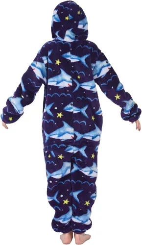 Vista 2 de Pijama suave con capucha, disfraz de Halloween, regalos para niñas