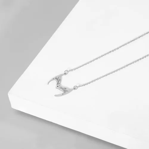Vista 3 de IDesign Collar de bruja de película escarlata, acero inoxidable, collar de Dr. Strange Wanda Maximoff, regalo para mujer, disfraz de superhéroe