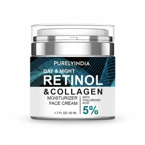 Vista 8 de Crema antienvejecimiento para el cuello Retinol, colágeno y péptidos Triple Reafirmante Hidratante para cuello, barbilla y escote Crema