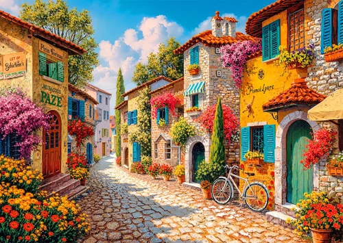 Vista 19 de Rompecabezas de gato abstracto – 1000 piezas de rompecabezas abstractos de gatitos para adultos, rompecabezas de papel de gato artístico para Gato