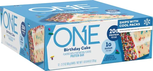 Vista 13 de ONE Barras de proteínas, Smores, sin gluten, con 0.71 onzas de proteína y 0.04 onzas de azúcar, grapas de despensa, 2.12 onzas (12 unidades)