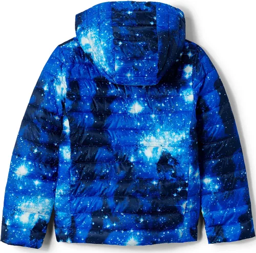 Vista 2 de Lands' End Chaqueta con capucha plegable ThermoPlume para niños