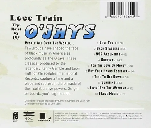 Vista 2 de The Best of The O'Jays Love Train