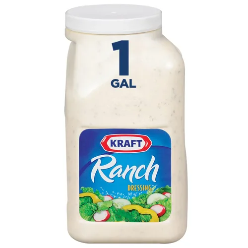 Vista 11 de Kraft Aderezo Ranch de Suero de Leche, Botella de 16 fl oz
