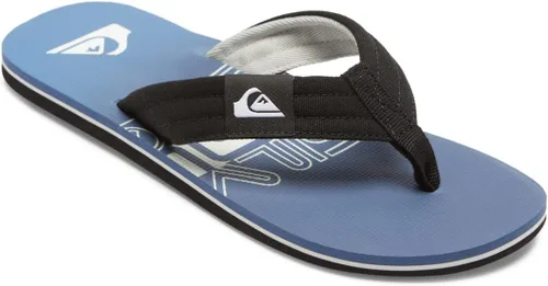 Vista 12 de Quiksilver Quiksilver Molokai Layback II - Sandalias para hombre de 3 puntos Black Blue White