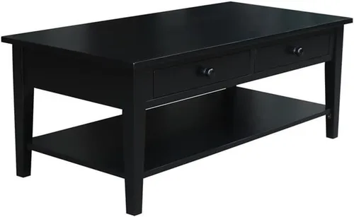 Vista 12 de IC INTERNATIONAL CONCEPTS Mesa de centro de madera azul Spencer