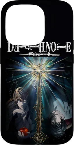Vista 16 de Death Note Funda ligera y L con Ryuk para iPhone 17