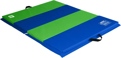 Vista 13 de We Sell Mats - Alfombrilla personal de ejercicio y fitness de 4 x 6 x 2 pulgadas para entrenamiento en casa - Ligera y plegable para transportar