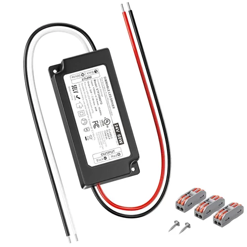 Vista 9 de REYLAX Controlador LED regulable TRIAC 24V 96W, sin parpadeo, certificado