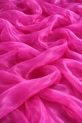 Vista 20 de Tela de Organza de 5 Yardas Nupcial Sólida Transparente Rollo de Tela de Organza para Vestido de Novia, Moda, Manualidades, Decoraciones Organza